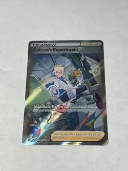 Pokemon TCG Colress's Experiment Crown Zenith: Galarian Gallery GG59/GG70 NM - Image 1