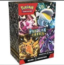 Pokemon Scarlet & Violet Paldean Fates Booster Bundle Box - Image 1