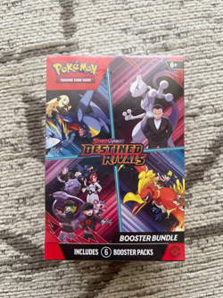 Pokemon Destined Rivals Booster Bundle - New/Sealed - Image 1