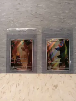 pokemon 151 charmander and charmeleon - Image 1