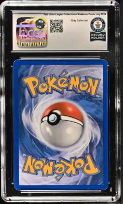 Pokemon CGC World Record Breaks - 2012 Next Destin Munna #58 (1 or 1) - Image 2