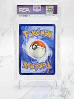 2023 Pokemon SV Paradox Rift Porygon-Z illustration Rare #214/182 PSA 9 Mint - Image 2
