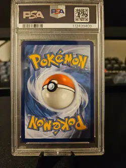 PSA 9 2023 Pokemon Brute Bonnet 207/182 Sv04: Paradox Rift Holo Mint #207 - Image 2