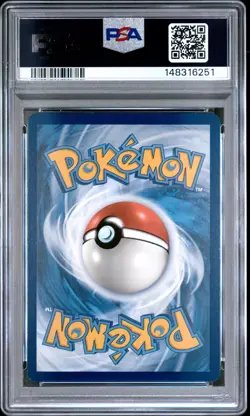 Pokemon Plusle SV04: Paradox Rift Illustration Rare Holo #193/182 PSA 9 2023 - Image 2