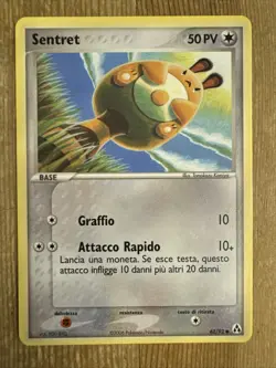 Pokemon TCG Sentret EX Legend Maker 62/92 Regular Common VLP ITALIAN - Image 1