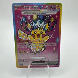 Pokemon: Pikachu ex - 277/217 - ME: Ascended Heroes (ASC) Special Illustration - Image 1