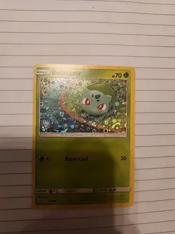 2017 Pokemon TCG Shining Legends Bulbasaur Gen Mills Promo 1/73 Promo PACK FRESH - Image 1