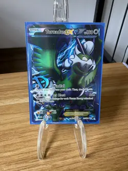 Pokemon TCG Tornadus EX Full Art Ultra Rare Holo Plasma Freeze 114/116 - Image 1