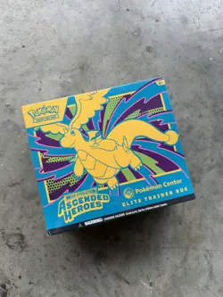 Ascended Heroes Elite Trainer Box - Pokemon Center ETB - Read Description - Image 1