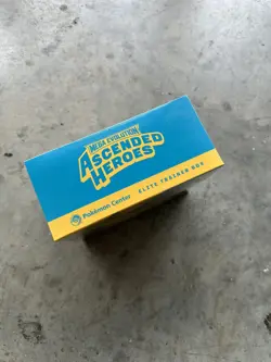 Ascended Heroes Elite Trainer Box - Pokemon Center ETB - Read Description - Image 2