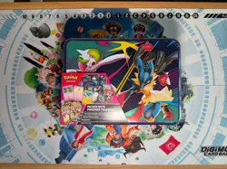 Pokemon TCG - Collector Chest Mega Gardevoir & Mega Lucario SEALED & NEW - Image 1