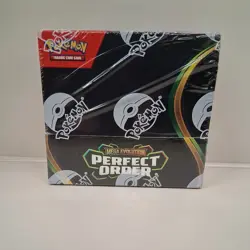 Pokemon TCG Mega Evolution Perfect Order Booster Display Box 36 Packs - Image 1