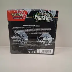 Pokemon TCG Mega Evolution Perfect Order Booster Display Box 36 Packs - Image 2