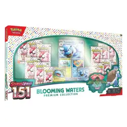 Pokemon Scarlet & Violet 151 Blooming Waters Premium Collection Box Sealed - Image 1