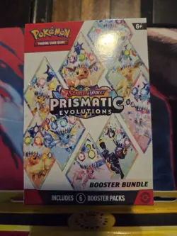 Pokemon TCG Mega Evolution Ascended Heroes Bundle Lot Sealed Prismatic Evolution - Image 2