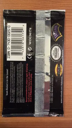 Pokemon 1st Edition Team Rocket Booster Pack - New Factory Sealed Giovanni Art - Image 2