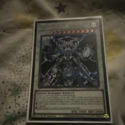 Yu-Gi-Oh! Chaos Angel 1st Edition Fiend/Synchro MP24-EN086 Holo ATK 3500 DEF 28… - Image 2