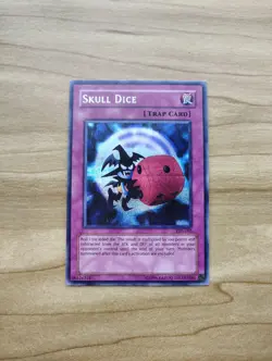 Yu-Gi-Oh! - Skull Dice - Prismatic Secret Rare / Holo (PSR) - EDS-003 - Image 3