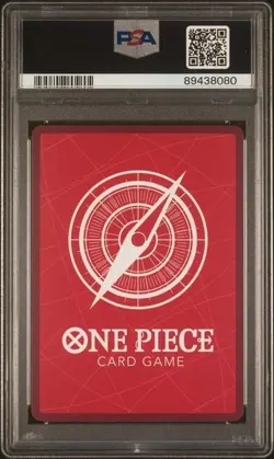 One Piece OP07 500 Years Future JP Rob Lucci Leader PSA 10 - Image 2