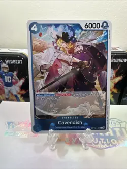 One Piece OP-10 Royal Blood Cavendish #OP10-045 - Image 1