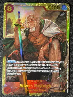 Silvers Rayleigh - OP08-118 (Reprint) One Piece -The Best- Vol. 2 Foil - Image 1