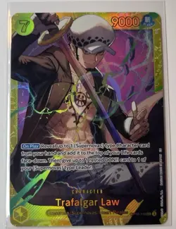 One Piece CCG Trafalgar Law Op10-119 - Image 1