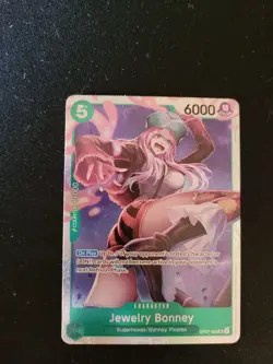 Jewelry Bonney OP07-026 SR IN HAND 500 Years in the Future English One Piece - Image 1