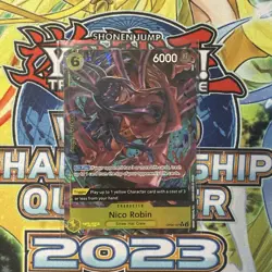 ONE PIECE TCG | NICO ROBIN OP09-107 R ALT ART | OP-09 Emperors In The New World - Image 1