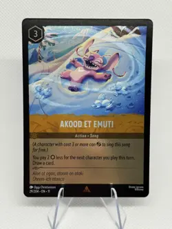 Akood Et Emuti - Disney Lorcana Winterspell - 29/204 Rare Cold Foil - Image 1
