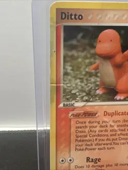 Ditto (Charmander) 37/113 Delta Species NON holo. Regular Card. - Image 2