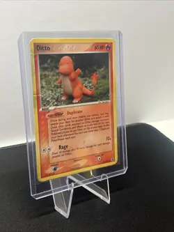 Ditto (Charmander) 37/113 Delta Species NON holo. Regular Card. - Image 5