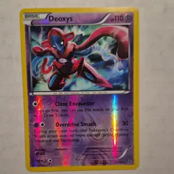 Pokemon Deoxys Roaring Skies 33/108 Reverse Holo Rare 110 HP Basic Card 2015 - Image 1