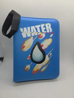Pokemon Water TCG Card Binder, Trading card binderFit for 400 Cards - Image 1