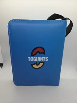 Pokemon Water TCG Card Binder, Trading card binderFit for 400 Cards - Image 4