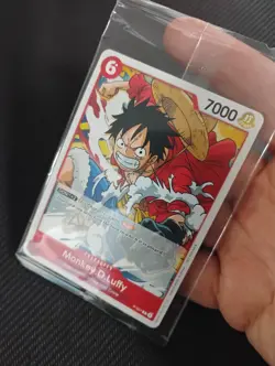 Monkey.D.Luffy Pre-Release) [Participant] P-001 One Piece Tournament Card - Image 2