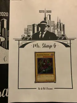 DUNKLER MAGIER - 1. AUFLAGE SYE-DE001 DEUTSCH Yu-Gi-Oh! CARD SUPER RARE HOLO TCG - Image 1