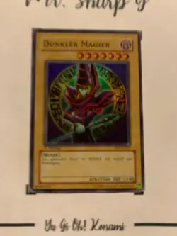 DUNKLER MAGIER - 1. AUFLAGE SYE-DE001 DEUTSCH Yu-Gi-Oh! CARD SUPER RARE HOLO TCG - Image 2