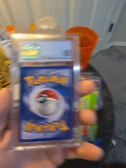Misty's Seadra Prerelease Holo Card 009/132 WOTC Promo - Image 2