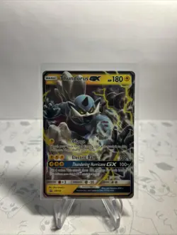 Thundurus GX SM133 Sun & Moon Holo Promo Pokemon TCG Card NM - Image 1