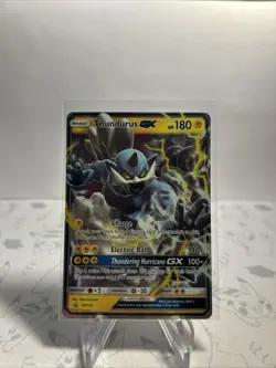 Thundurus GX SM133 Sun & Moon Holo Promo Pokemon TCG Card NM - Image 2