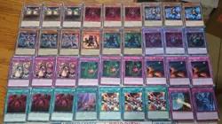 YuGiOh Cards Myutant Synthesis Deck Core Mist Arsenal Evolution Lab Beast + More - Image 1