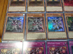 YuGiOh Cards Myutant Synthesis Deck Core Mist Arsenal Evolution Lab Beast + More - Image 5