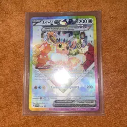 Eevee ex 174 Sv: Scarlet & Violet Promo Cards Holo - Image 2