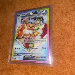 Eevee ex 174 Sv: Scarlet & Violet Promo Cards Holo - Image 3