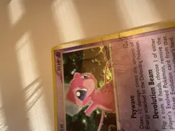 Pokemon TCG Mew 2006 Black Star Promo 040 Rare Holo Card MP Condition - Image 3