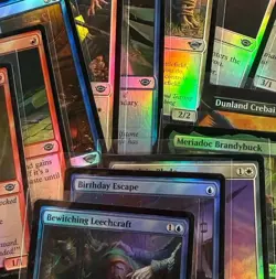 600 Card Lot Magic The Gathering MTG Collection Foils Rares Uncommons Bulk LTR - Image 2