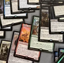 600 Card Lot Magic The Gathering MTG Collection Foils Rares Uncommons Bulk LTR - Image 3