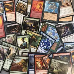 600 Card Lot Magic The Gathering MTG Collection Foils Rares Uncommons Bulk LTR - Image 4