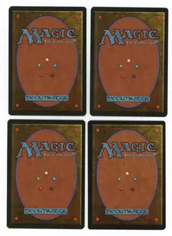 Magic the Gathering Revised Fog x 4 MTG Green NM - Image 2