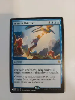 Blatant Thievery The List Reprints Regular - Image 1